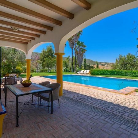 Alterhome Private Villa Cortijo Sierra Y Lago Arcos de la Frontera Zewnętrze zdjęcie