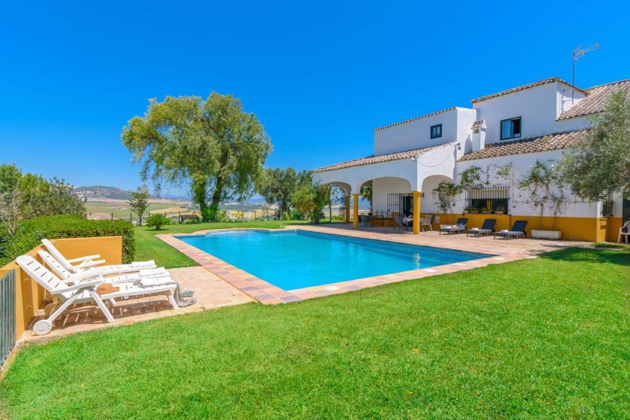 Alterhome Private Villa Cortijo Sierra Y Lago Arcos de la Frontera Zewnętrze zdjęcie
