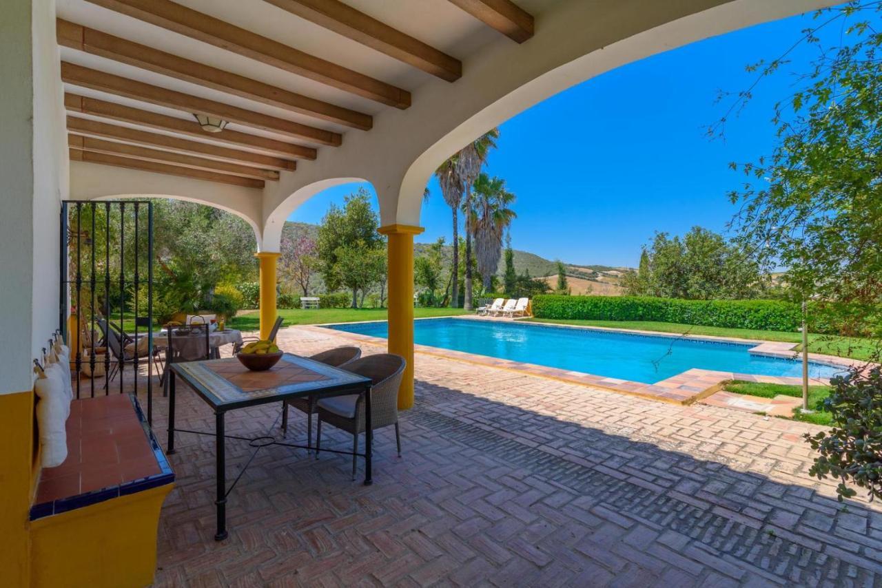 Alterhome Private Villa Cortijo Sierra Y Lago Arcos de la Frontera Zewnętrze zdjęcie