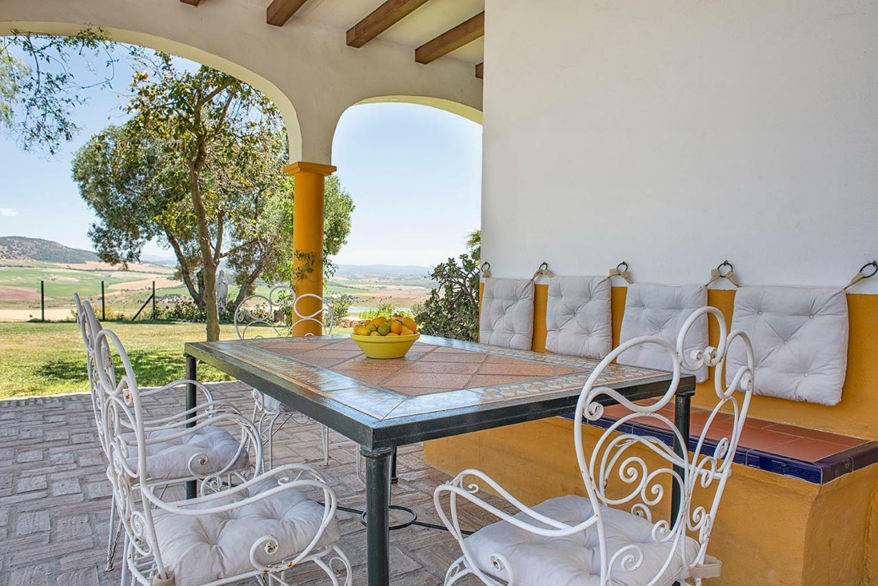 Alterhome Private Villa Cortijo Sierra Y Lago Arcos de la Frontera Zewnętrze zdjęcie