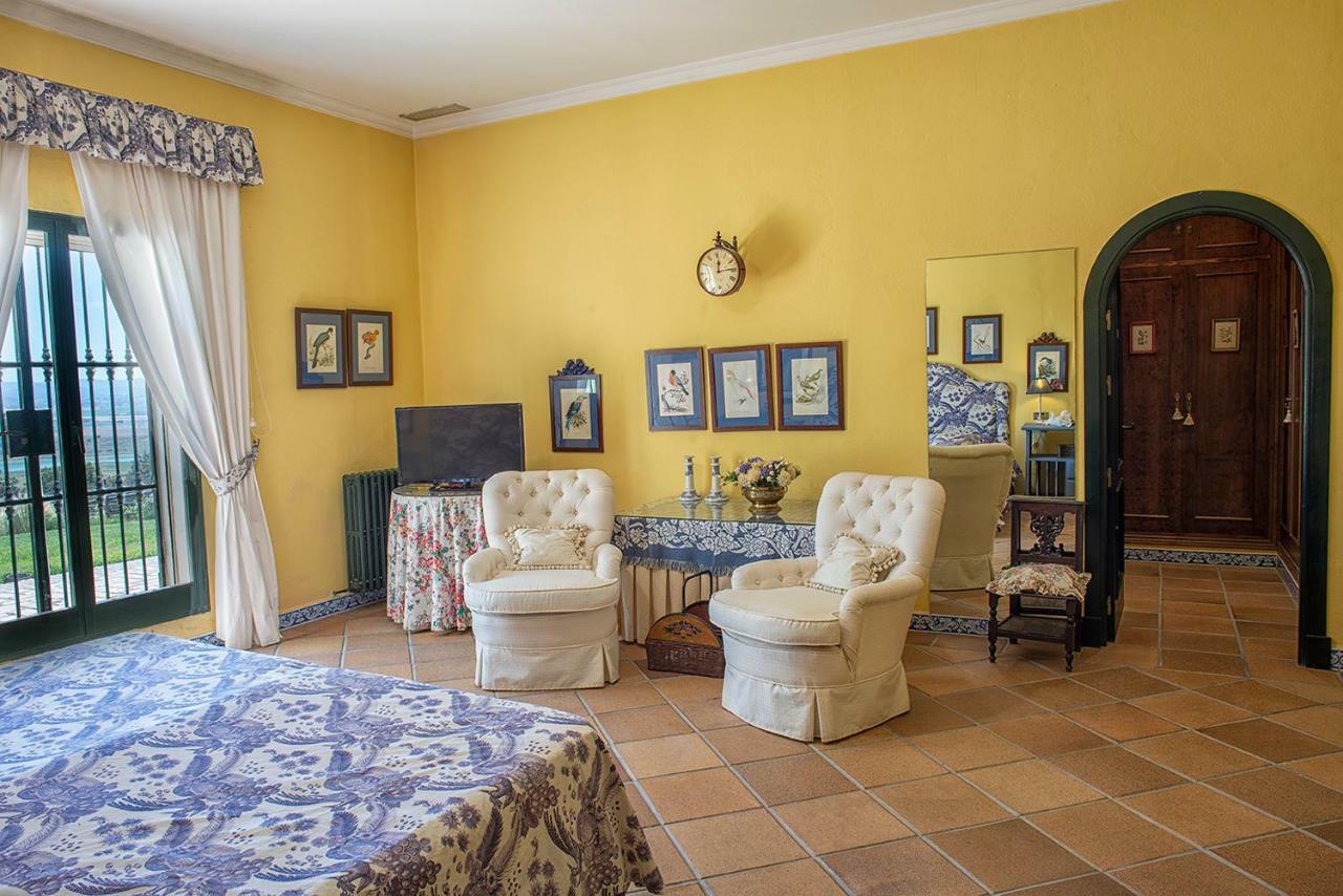 Alterhome Private Villa Cortijo Sierra Y Lago Arcos de la Frontera Zewnętrze zdjęcie