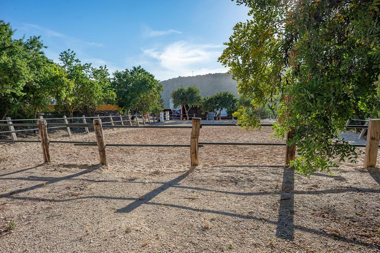 Alterhome Private Villa Cortijo Sierra Y Lago Arcos de la Frontera Zewnętrze zdjęcie