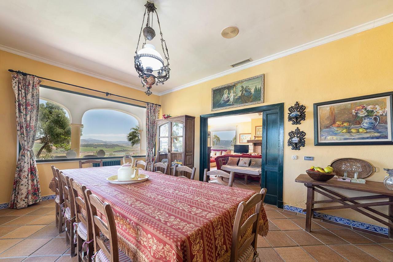 Alterhome Private Villa Cortijo Sierra Y Lago Arcos de la Frontera Zewnętrze zdjęcie