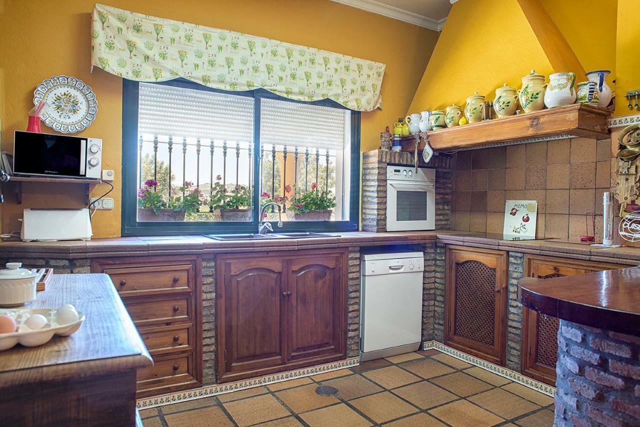 Alterhome Private Villa Cortijo Sierra Y Lago Arcos de la Frontera Zewnętrze zdjęcie