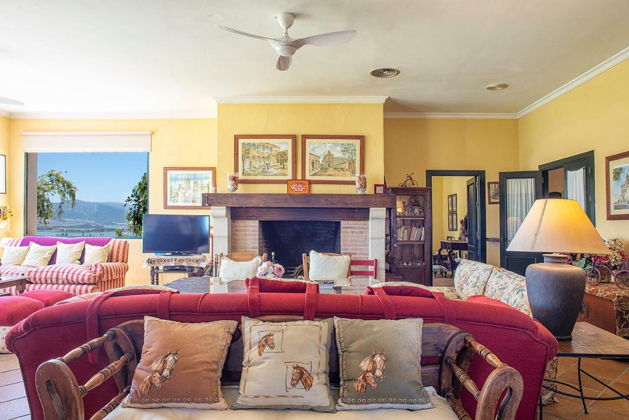 Alterhome Private Villa Cortijo Sierra Y Lago Arcos de la Frontera Zewnętrze zdjęcie