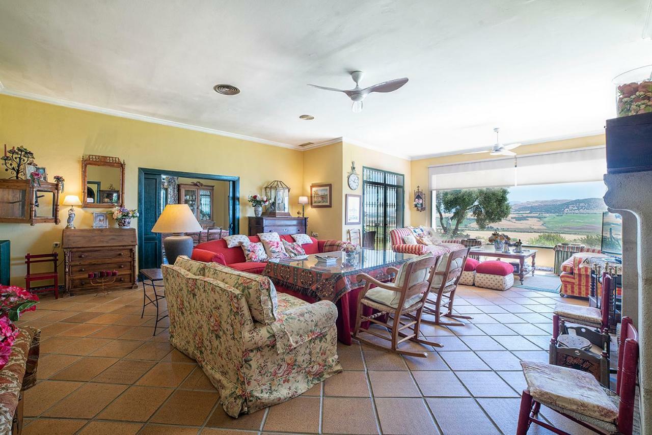 Alterhome Private Villa Cortijo Sierra Y Lago Arcos de la Frontera Zewnętrze zdjęcie