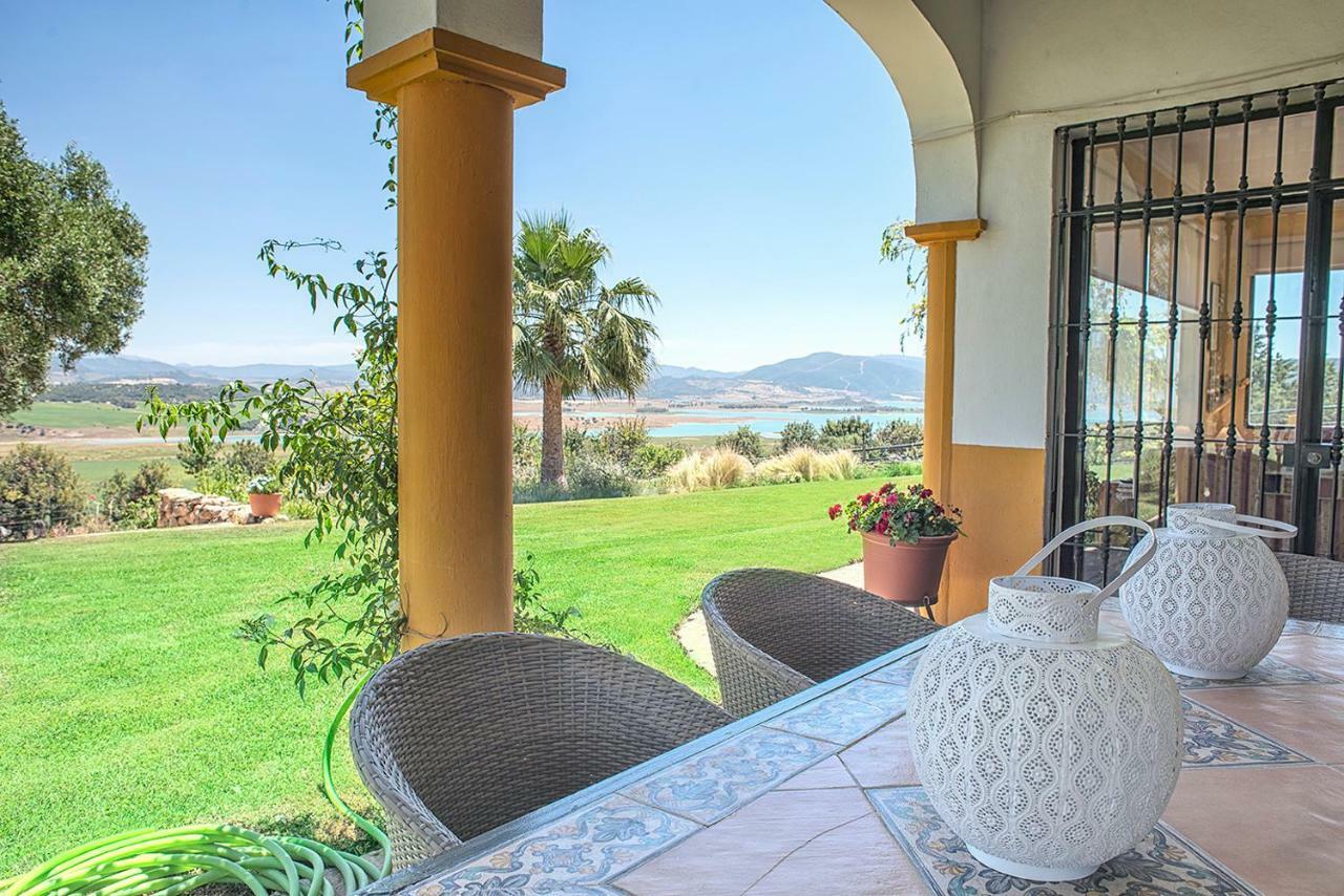 Alterhome Private Villa Cortijo Sierra Y Lago Arcos de la Frontera Zewnętrze zdjęcie