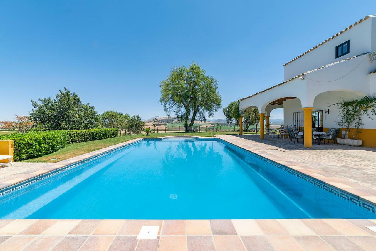 Alterhome Private Villa Cortijo Sierra Y Lago Arcos de la Frontera Zewnętrze zdjęcie