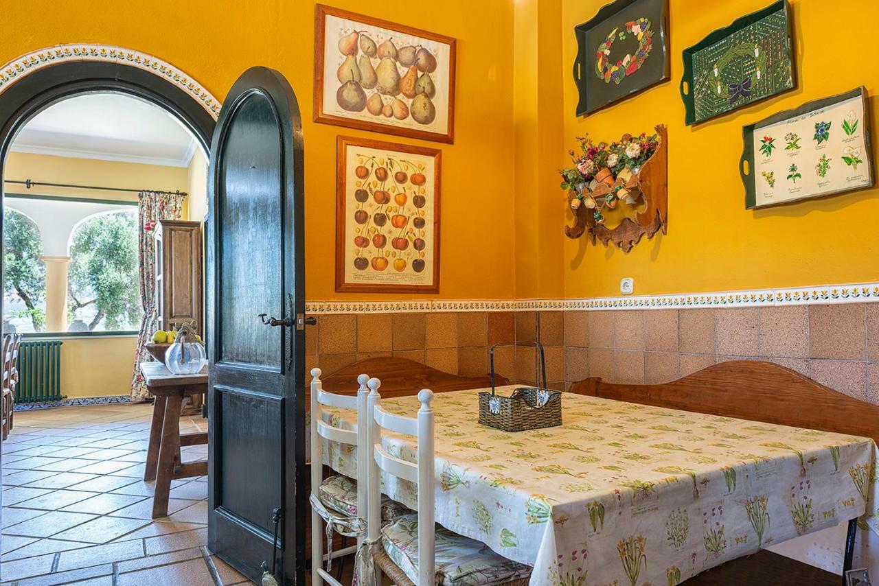 Alterhome Private Villa Cortijo Sierra Y Lago Arcos de la Frontera Zewnętrze zdjęcie