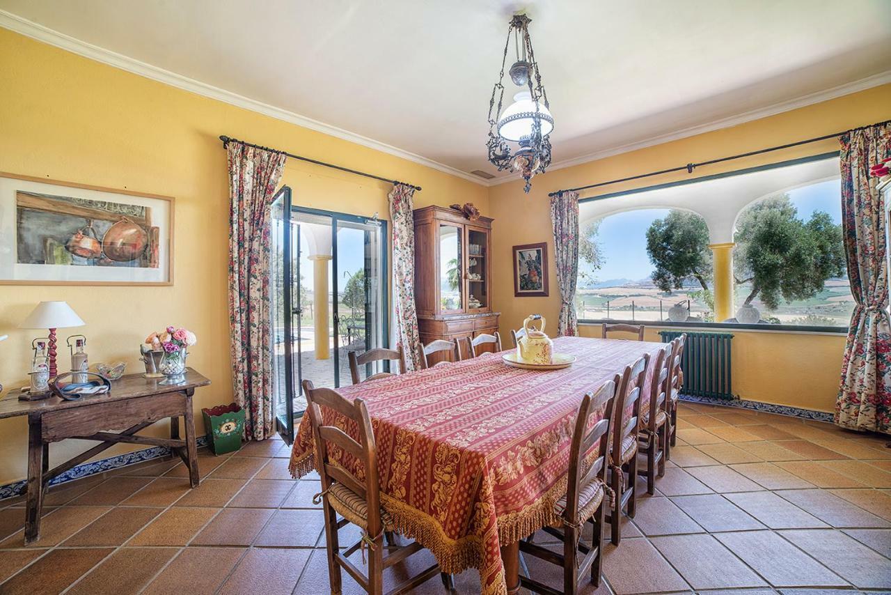 Alterhome Private Villa Cortijo Sierra Y Lago Arcos de la Frontera Zewnętrze zdjęcie