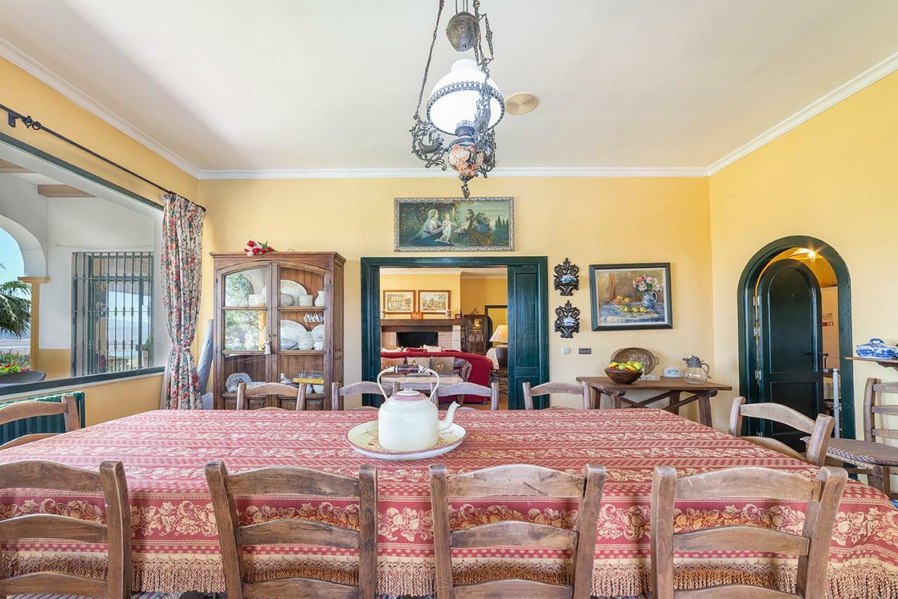 Alterhome Private Villa Cortijo Sierra Y Lago Arcos de la Frontera Zewnętrze zdjęcie