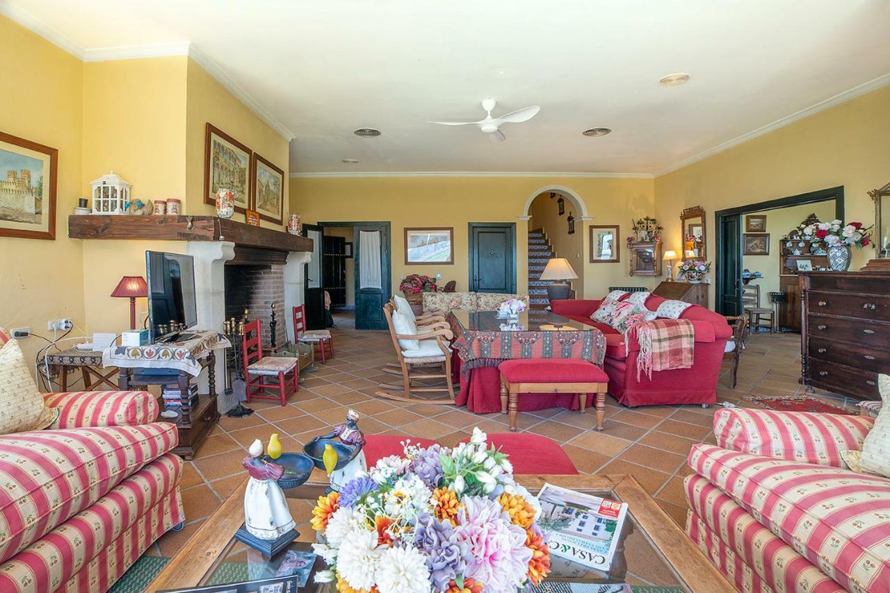 Alterhome Private Villa Cortijo Sierra Y Lago Arcos de la Frontera Zewnętrze zdjęcie