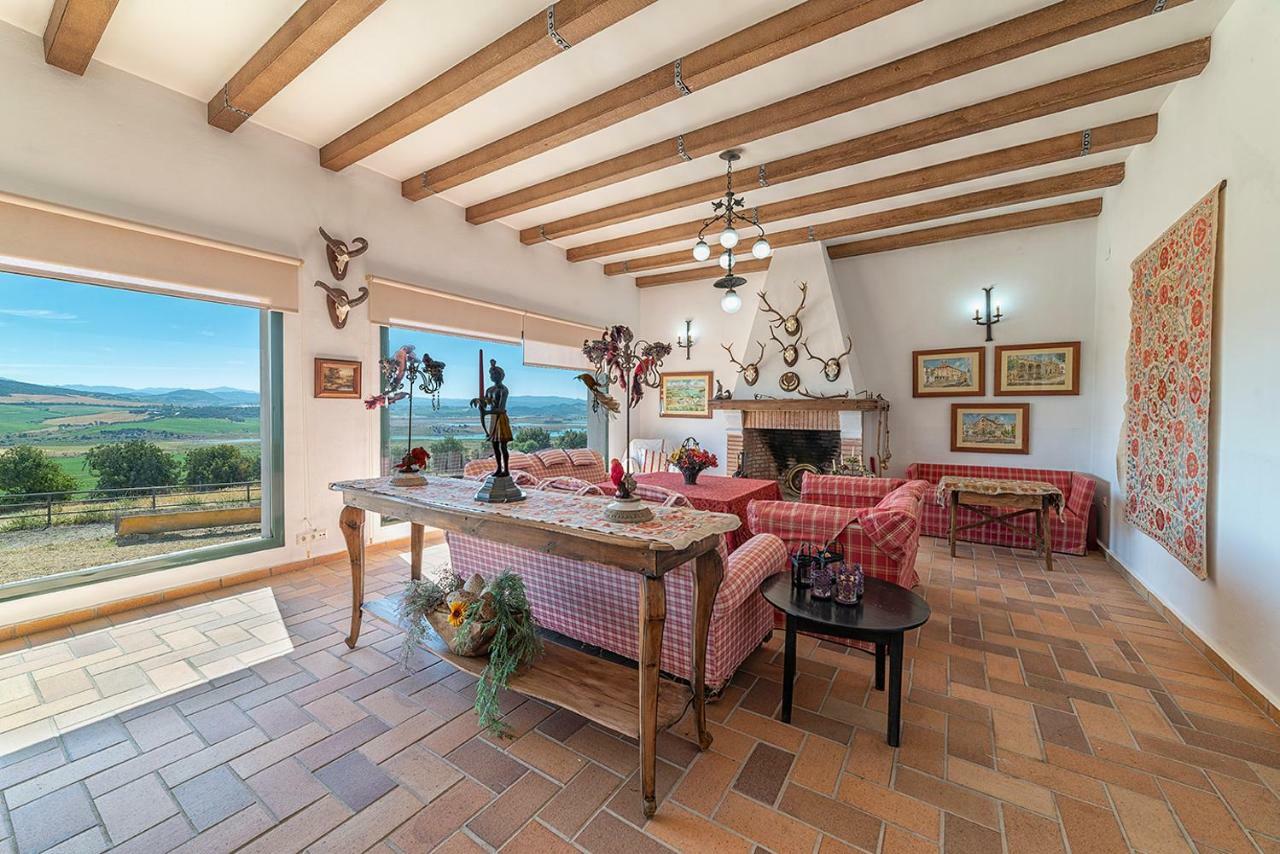 Alterhome Private Villa Cortijo Sierra Y Lago Arcos de la Frontera Zewnętrze zdjęcie