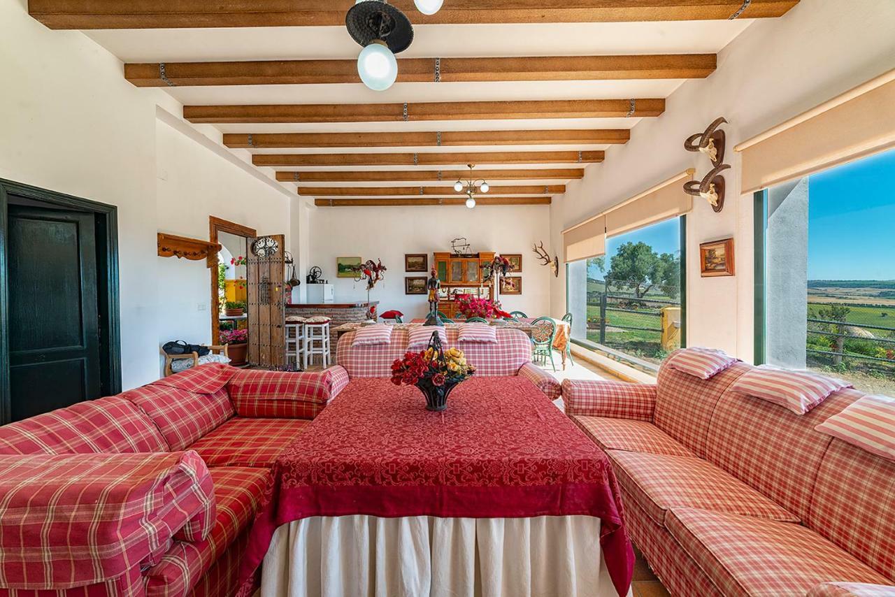 Alterhome Private Villa Cortijo Sierra Y Lago Arcos de la Frontera Zewnętrze zdjęcie